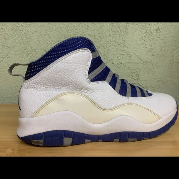 Size‎ 12 - Jordan 10 Retro TXT Old Royal 2012 - Picture 2 of 11